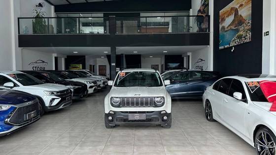 JEEP RENEGADE 1.8 16V FLEX LONGITUDE 4P AUTOMÁTICO